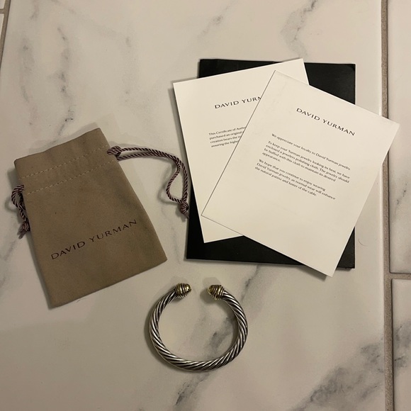 COPY - David Yurman 7mm cable bracelet - Picture 2 of 6